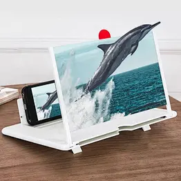 Enlarge Magnifier Glass Latest Definition 3d Enlarged Video Desktop Holder Supplier Hd Mobile Phone Screen Amplifier For TV Show