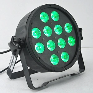 WIFI Wireless Dmx Battery Powered Led Par Can 12*18w Outdoor Waterproof LED Stage Lights