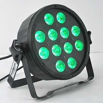 WIFI Wireless Dmx Battery Powered Led Par Can 12*18w Outdoor Waterproof LED Stage Lights