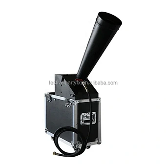 Wedding Event Party Festival Concert Stage Equipment Large Co2 Confetti Machine Confetti Blower Machine