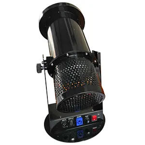 Co2 Cannon Dj Equipment Paper Fabriquer Des Blaster Making Gun Mini Streamer Dmx Remote 1500w Led Rgb Confetti Machine