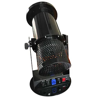 Co2 Cannon Dj Equipment Paper Fabriquer Des Blaster Making Gun Mini Streamer Dmx Remote 1500w Led Rgb Confetti Machine