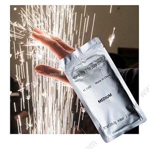 Factory Sell 200g Ti Spark Powder Titanium Metal Powder for Sparkly Machine Purity Dust Free Titanium Powder for Indoor Outdoor