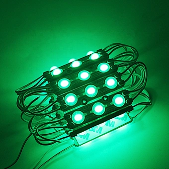 china 12v 3 light sign lens 1.5w modulo de led mini smd led modul injection 2835 led modules