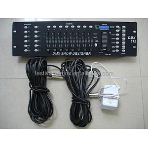 Professional Mini Operator 192 Channel Stage Light Controller Console DMX 512 Controller