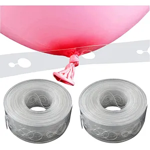2020 popular new products wholesale birthday party wedding balloon accessories 5m long balloon chain