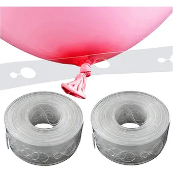 2020 popular new products wholesale birthday party wedding balloon accessories 5m long balloon chain