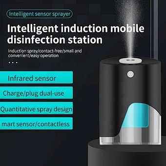 Auto Hand Dispenser Gel Alcohol Automatic Sanitary House Mini Air Disinfection Mist Maker Fogging Sanitizer Spray Machine