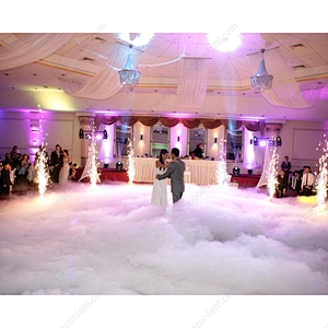 Water Based Dual Output Wedding Party Bubble Gun Dj Halloween Stage Lying Ice Dry Fogging 3000w Hazer Smoke Low Fog Machine