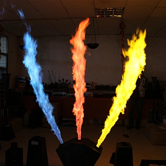 Fire Flame Machine DMX DJ Party Nightclub Stage Special Effect Concert Event Wedding Equipment