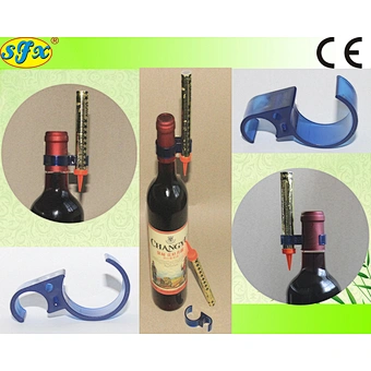 Ice Fountain Candle Clip for champagne wine and beer