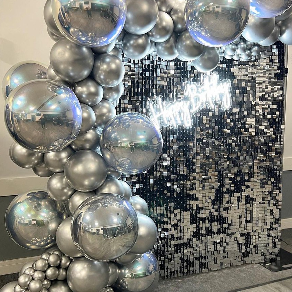 Gold Sequin Panels Backdrop Shiny Sign Background Party China Factory Iridescent Shimmer Wall For Event Decoration Wedding