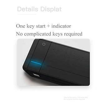 Portable Smart Design Usb Mobile Mini Thermal A4 Paper Size Support Normal Android Phone Wireless Small Printer