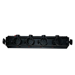 stage dj disco equipment four shots confetti machine dmx for wedding confetti blower for club confetti launcher
