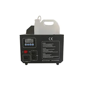 Outdoor Indoor Artificial Snow Making Machine 1500w hanging cheap high quality Event Party Special Effects Foam Snow Machine