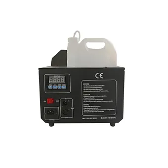 Outdoor Indoor Artificial Snow Making Machine 1500w hanging cheap high quality Event Party Special Effects Foam Snow Machine