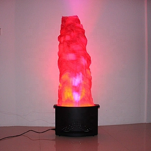 Stage Event Night Club Decoration Artificial Party Silk Fire Flame Effect Led Light