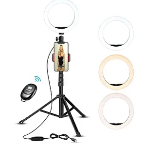 Mobile Phone Live Bracket Desktop Live Photography Tripod Aluminum Live Streaming Photographic Camera Tripod