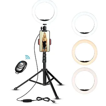 Mobile Phone Live Bracket Desktop Live Photography Tripod Aluminum Live Streaming Photographic Camera Tripod