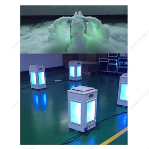 Couple Entry Low Ground Fog Stage Party Water Smoke Intelligent Lifting Effect Road Guide Wedding Dj Equipment Dry Ice Machine