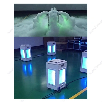Couple Entry Low Ground Fog Stage Party Water Smoke Intelligent Lifting Effect Road Guide Wedding Dj Equipment Dry Ice Machine
