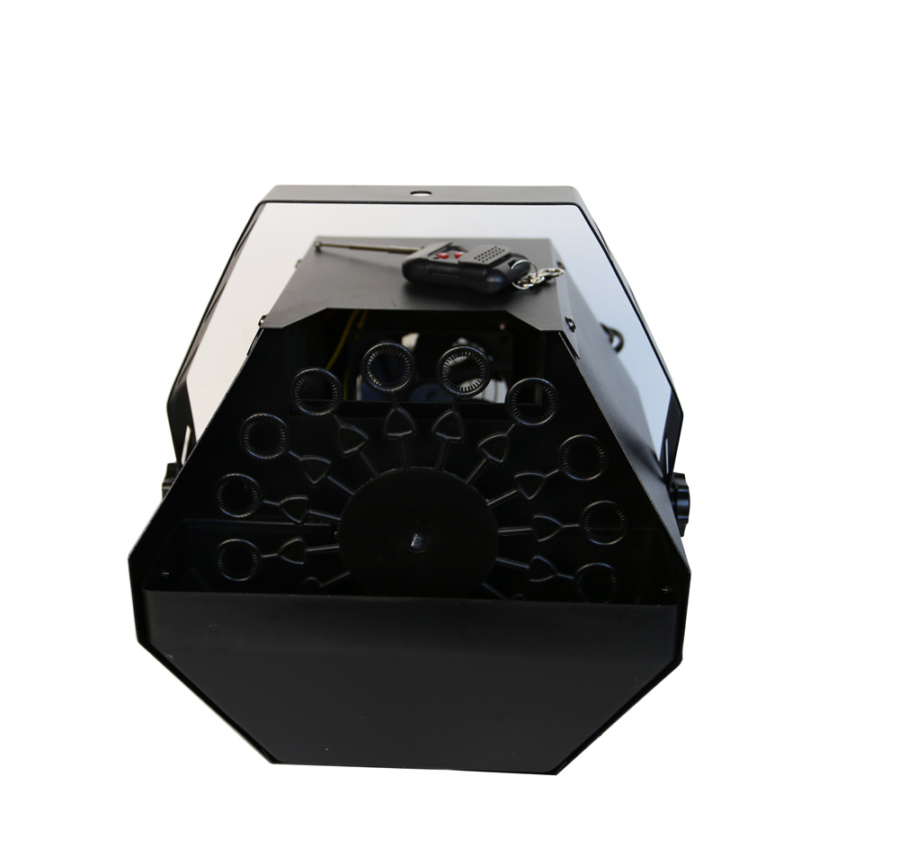 Professional Supplier Remote Wedding Stage And Remote Control Plastic Bubble Machine