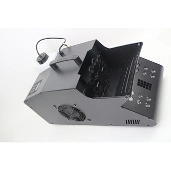 1000W Double Fan LED Bubble Fog Machine Wedding Bubble Smoke Machines For Party Show
