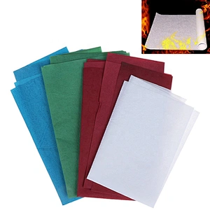 Best Selling Magician's Favorite Stage Trick Props Close Up Colored Fire Flame Rose Red Color Accessories Magic Flash Paper