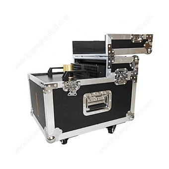 Dmx 600w Dj Disco Party Smoke Club Decoration Wedding Hazer Double 900w Christmas Stage Show Dual Smoke Fog Haze Machine