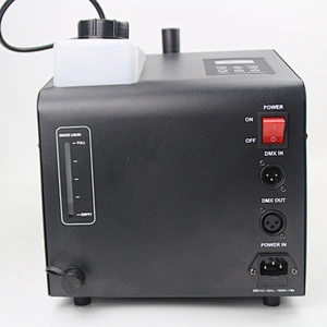 1000W Double Fan LED Bubble Fog Machine Wedding Bubble Smoke Machines For Party Show