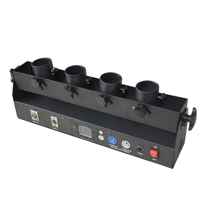Control Launcher Cheap Effect Dmx Stage For Wedding Blower Celebration Electric Confetti Party Popper Electric Confetti Cannon