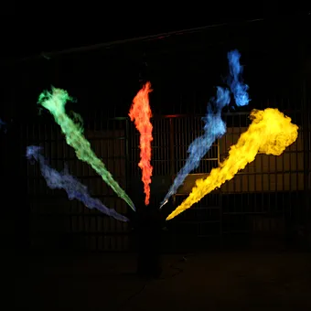 Different Color Oil Fire Thrower Machine  Celebration Product Equipment stage effect oil
