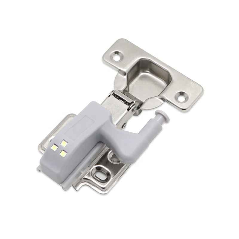 Push Triggered Cabinet Hinge LED Light