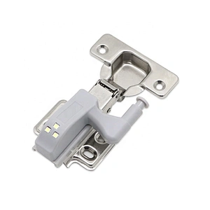 Push Triggered Cabinet Hinge LED Light