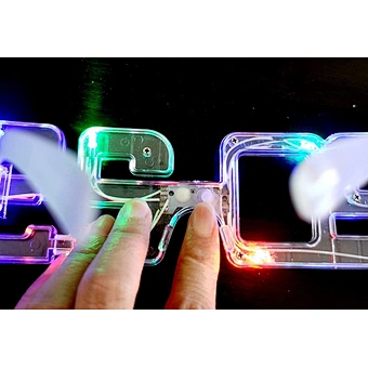 Plastic Cheap Light Up 2023 Glasses 2023 Led Party Glasses Led Flashing New Year 2023 Glasses Party Decoration 2023 Sunglasses
