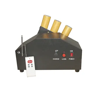 New dancing pyroremote control 12V rechargeable battery one controller can control many units together cold pyro machine