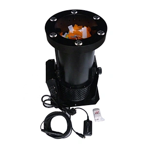 Co2 Cannon Dj Equipment Paper Fabriquer Des Blaster Making Gun Mini Streamer Dmx Remote 1500w Led Rgb Confetti Machine