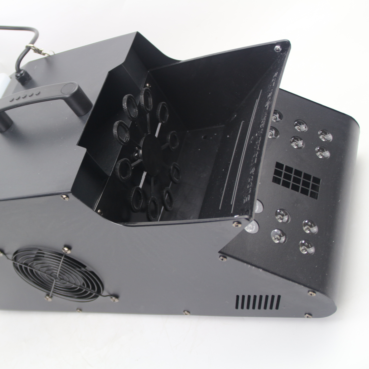 Professional DMX512 1000W  LED smoke bubble machine remote control for stage special effect