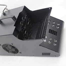 Professional DMX512 1000W  LED smoke bubble machine remote control for stage special effect