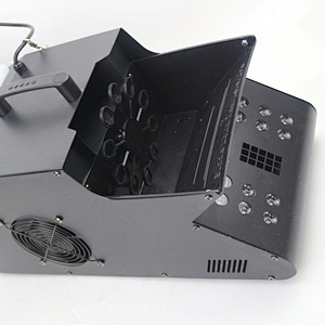 Professional DMX512 1000W  LED smoke bubble machine remote control for stage special effect