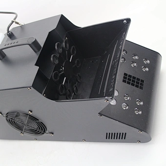 Professional DMX512 1000W  LED smoke bubble machine remote control for stage special effect