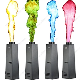 Moving Head Spray Dmx Firework Stage Event Wedding Dj Club Concert Equipment Sparkler Flame Projector Fire Machine