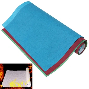 Best Selling Magician's Favorite Stage Trick Props Close Up Colored Fire Flame Rose Red Color Accessories Magic Flash Paper