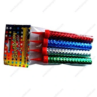 Essentials for birthday Colorful  Birthday candles