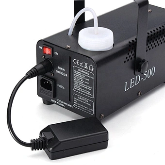 2 in 1 Wireless Remote Control Line Control 3 Pins XLR For Smoke Machine Party DJ Stage Lighting Effect Atmosphere Fogger Parts
