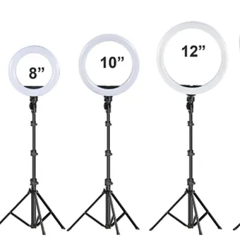 Mobile Phone Live Bracket Desktop Live Photography Tripod Aluminum Live Streaming Photographic Camera Tripod