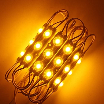 china 12v 3 light sign lens 1.5w modulo de led mini smd led modul injection 2835 led modules