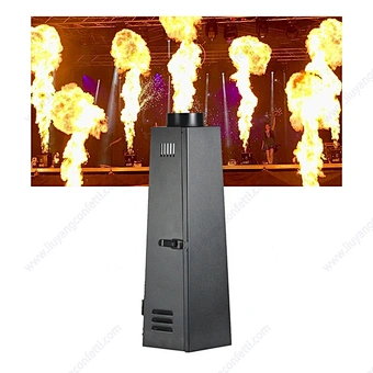 Moving Head Spray Dmx Firework Stage Event Wedding Dj Club Concert Equipment Sparkler Flame Projector Fire Machine