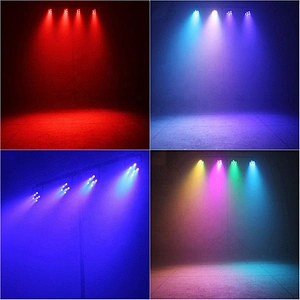 WIFI Wireless Dmx Battery Powered Led Par Can 12*18w Outdoor Waterproof LED Stage Lights