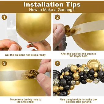 2020 popular new products wholesale birthday party wedding balloon accessories 5m long balloon chain